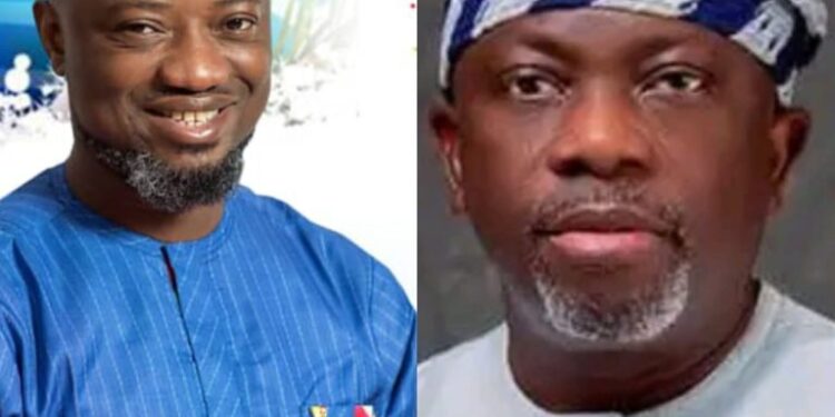 Birthday: Hon. Adebayo Babajide Gabriel Celebrates Makinde’s COS, Hon. Segun Ogunwuyi