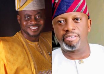 HON. SANDA FELICITATES CoS, Ogunwuyi