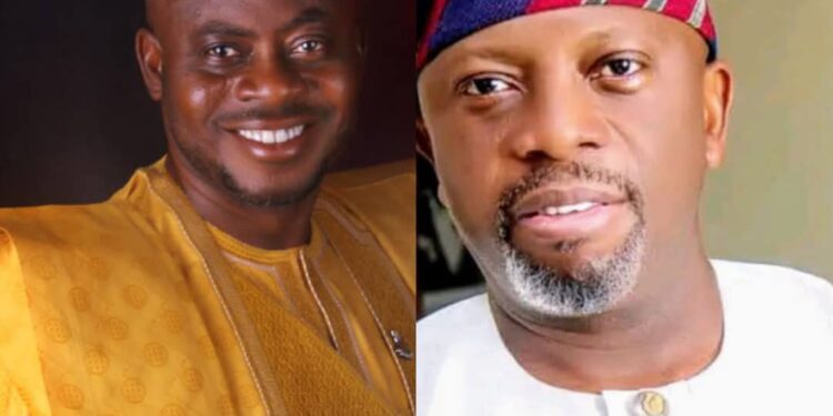 HON. SANDA FELICITATES CoS, Ogunwuyi