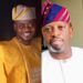 HON. SANDA FELICITATES CoS, Ogunwuyi