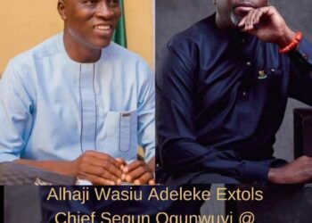 Oyo State PDP Secretary, Alhaji Wasiu Adeleke Extol Governor Makinde CoS,Ogunwuyi at 51st Birthday