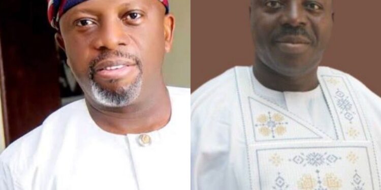 Birthday: Akinyele Council Boss, Hon Akinleye extols Hon Segun Ogunwuyi on his birthday