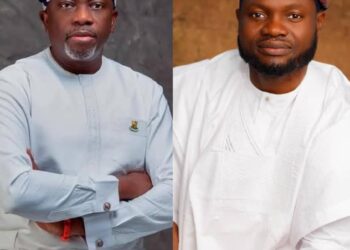 Hon. Lanre Sarumi Felicitate Chief Segun Ogunwuyi on his Birthday