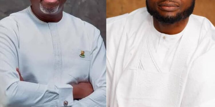Hon. Lanre Sarumi Felicitate Chief Segun Ogunwuyi on his Birthday