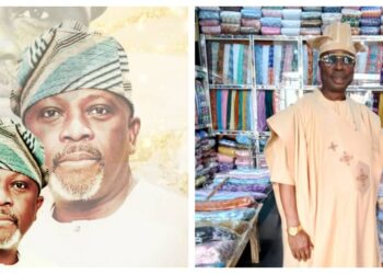 First Babaloja General, Abass Felicitates with Chief of Staff on Birthday