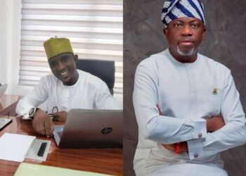 Hon. Olusola Adeleke Celebrates Otunba Segun Ogunwuyi on His Birthday.