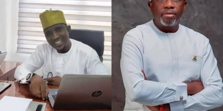 Hon. Olusola Adeleke Celebrates Otunba Segun Ogunwuyi on His Birthday.