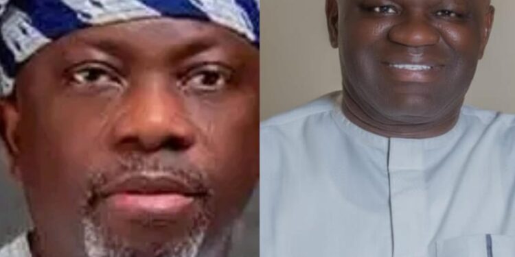 OYCSDA Chairman Hon Adeaga Fetes Oyo COS, Otunba Ogunwuyi on Birthday