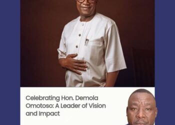 A Leader of Vision and Impact, Otunba Oluseye Opatoki Celebrates Hon. Demola Omotoso on his Birthday