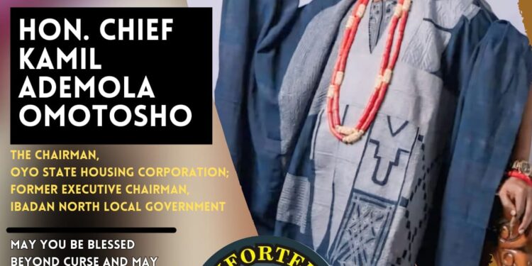 Birthday: Hon. Comforter Felicitates an Exemplary Leader, Hon. Demola Omotosho On His Birth Anniversary