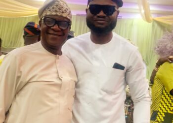 Hon. Lanre Sarumi Celebrates Hon. Demola Omotoso on His Birthday