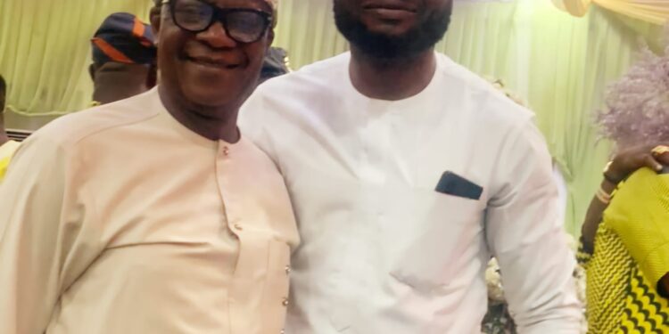 Hon. Lanre Sarumi Celebrates Hon. Demola Omotoso on His Birthday