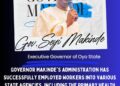 Makinde’s Recruitment Drive Stimulates Growth in Oyo State – Amb Yusuff Gboyega Abdulafeez , member GSM Advocates