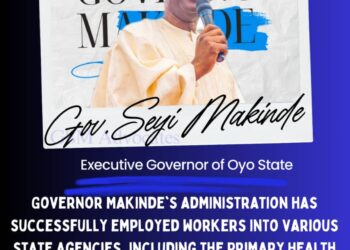Makinde’s Recruitment Drive Stimulates Growth in Oyo State – Amb Yusuff Gboyega Abdulafeez , member GSM Advocates