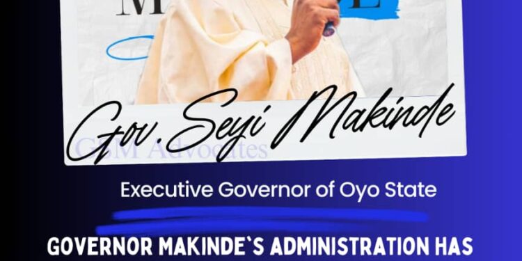Makinde’s Recruitment Drive Stimulates Growth in Oyo State – Amb Yusuff Gboyega Abdulafeez , member GSM Advocates