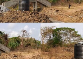 Ibarapa Central Council Chair, Hon Olusola Adeleke Embarks on Reconstruction of Dilapidated Oke Olokun Bridge in Igboora