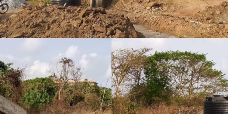 Ibarapa Central Council Chair, Hon Olusola Adeleke Embarks on Reconstruction of Dilapidated Oke Olokun Bridge in Igboora