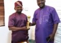 SOLUTIONS 93.9FM Honors Oyo Lawmaker, Babalola Abiodun with Prestigious Award
