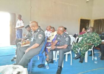 Ido Council Chairman, Adeojo Holds Security Stakeholders Meeting, Celebrates Promoted DPO