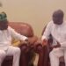 Just In: Ex President Obasanjo Pays Makinde Condolence Visit Over Brother’s Demise