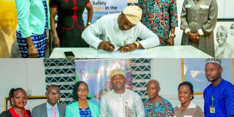 Ibadan North Local Government Signs MOU With IITA On Food Safety Initiative