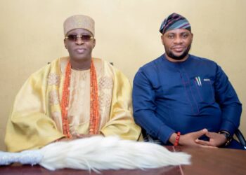 Oba Ghandi Commends Dr. Fagbemi’s Commitment to Sustainable Healthcare Delivery As the Paramount Ruler Assures His Support  … As Gov. Makinde’s Health Sector Initiatives Get Royal Endorsement