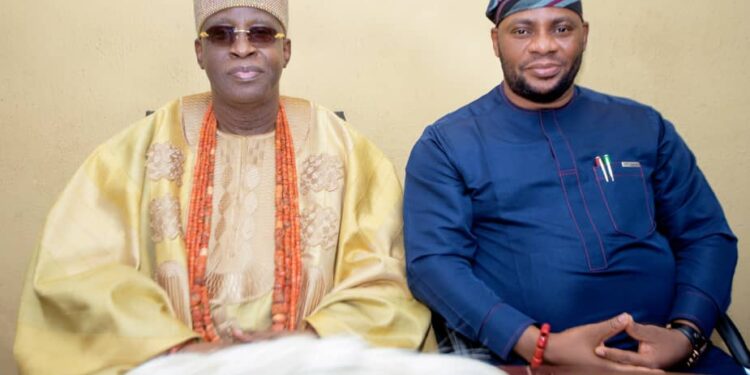 Oba Ghandi Commends Dr. Fagbemi’s Commitment to Sustainable Healthcare Delivery As the Paramount Ruler Assures His Support  … As Gov. Makinde’s Health Sector Initiatives Get Royal Endorsement