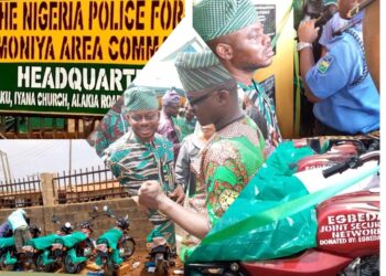 Photos News: Hon Sanda Commissions Reconstructed Police Station in Egbeda LG