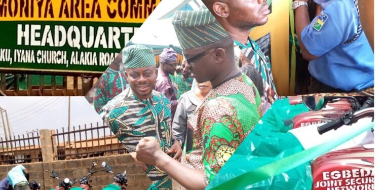 Photos News: Hon Sanda Commissions Reconstructed Police Station in Egbeda LG