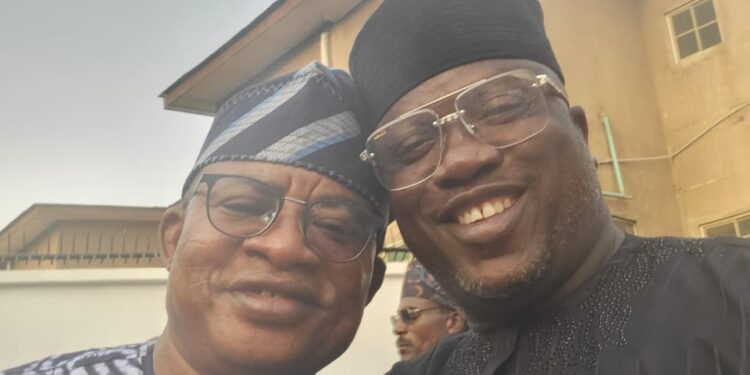 Birthday: You have been a trusted personality and your valuables are Inestimable – Oloye Adegoke Felicitates PDP Ibadan SouthWest Chairman, Moruff Balogun