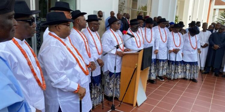 Makinde Attends As PDP Governors Forum Calls For Urgent Economic Reforms, Security Strengthening In Communiqué From Asaba Meeting