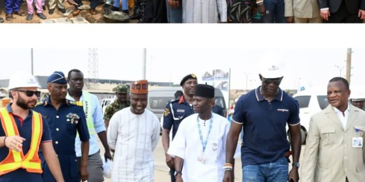 Ibadan Airport upgrade: Makinde lays foundation for new int’l terminal building ..Facility to accommodate one million passengers annually’