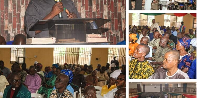 Lagelu Chairman, Kamorudeen Attends CAN-Lagelu Chapter’s Inauguration, Extends An All-time Gratitude to the Body of Christ
