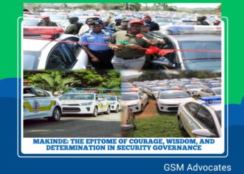 Makinde: The Epitome of Courage, Wisdom, and Determination in Security Governance By Ijoba Authority Moe , member GSM Advocates