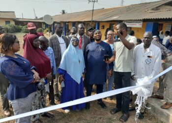 OYSHMB Chairman, Dr. Fagbemi Inspects Solar-Powered CCTV Installation at State Hospital, Oyo   … As CCTV installation promises improved security