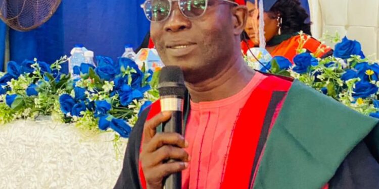 Honourable Akande Tasks Matriculating Students on Academic Excellence, Personal Growth and Community Development