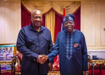 Tinubu Travels To Ghana On Monday, To Attend Inauguration Of John Dramani Mahama