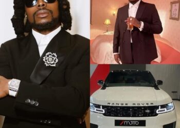 Olamide rejected a 2025 Range Rover from Asake .
