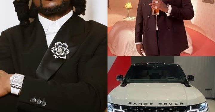 Olamide rejected a 2025 Range Rover from Asake .