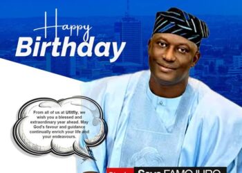 We honor you as a shining example of selflessness, philanthropy, and community service, Ufitfly Celebrates Otunba Seye Famojuro