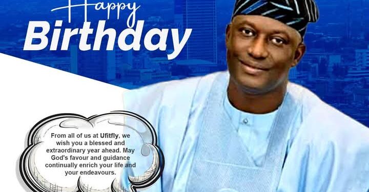 We honor you as a shining example of selflessness, philanthropy, and community service, Ufitfly Celebrates Otunba Seye Famojuro