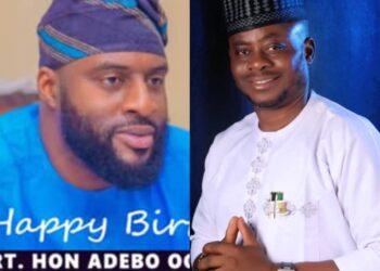 Birthday: Hon. Sanda celebrates Rt. Hon. Adebo Ogundoyin