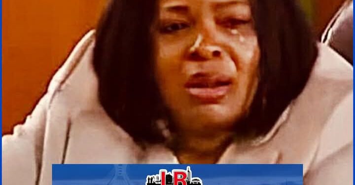 Tears & Triumph: Lagos Speaker Mojisola Meranda Moved to Tears After Vote of Confidence