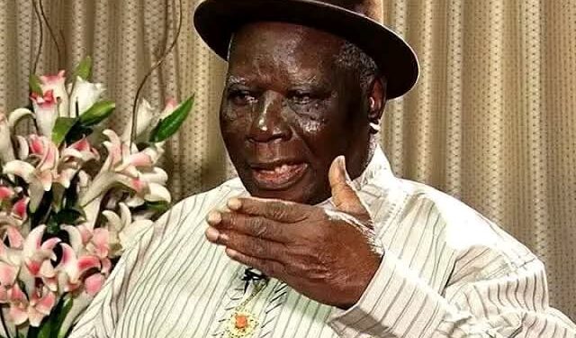 BREAKING: Elder Statesman Edwin Clark Is Dead