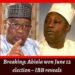 Babangida’s journey and his service  Festus Adedayo