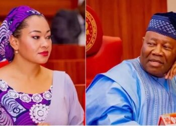 Akapbio punishing me because I refused to sleep with him – Senator Natasha