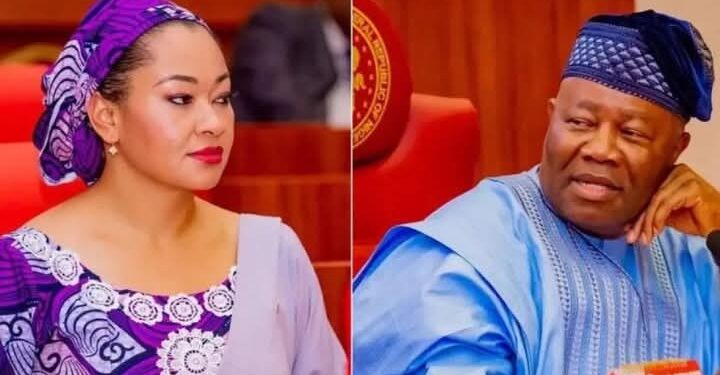 Akapbio punishing me because I refused to sleep with him – Senator Natasha