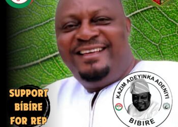 Hon. Kazim Adeyinka Adeniyi (Bibire): The Magnetic Force PDP Needs for Ibadan North || By Olawuyi Victor Olamide (Vickluv)