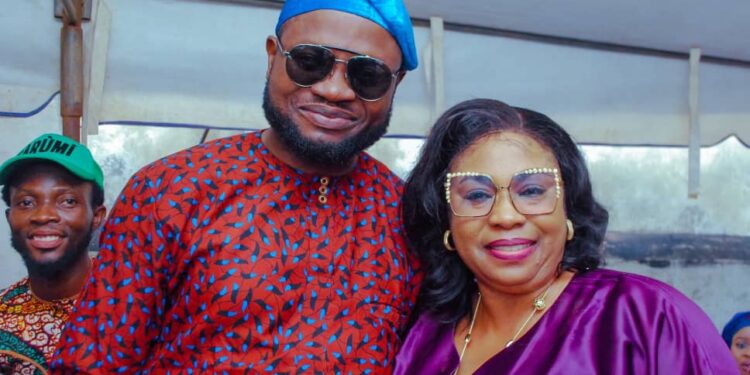 Otunba Oluseye Opatoki Celebrates Otunba Seye Famojuro on His Birthday