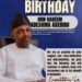 Birthday:  Iwajowa Council Chair, Hon Muritala Abiodun Oyewumi Celebrates Ex Oyo Lawmaker Hon Hakeem Adedibu on his Birthday